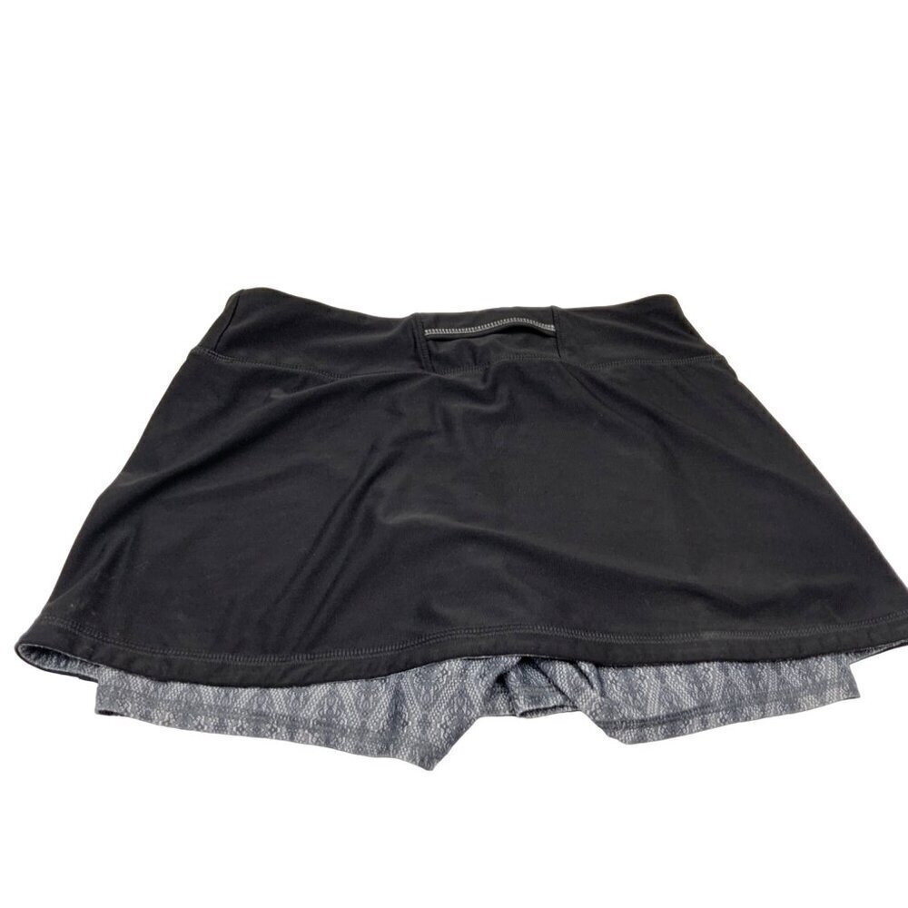 Avia Black Tennis Skort Size Small.